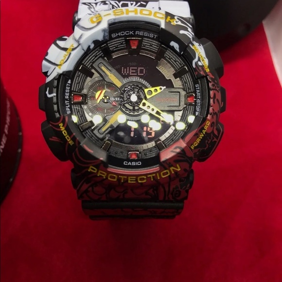 One Piece X G-Shock Watch - Picture 2 of 4